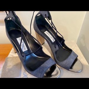 Jimmy Choo vernie light heels